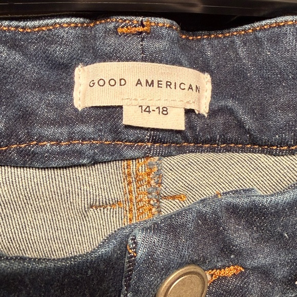 $149 Good American jeans Women’s size 14 - 18 Good Waist high rise skinny - Picture 5 of 11